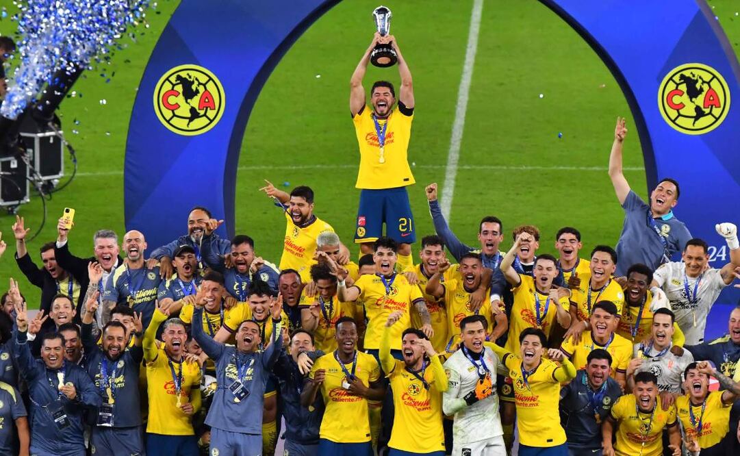 América festejará a lo grande su último campeonato obtenido el pasado 15 de diciembre del 2024. Foto: Imago7.