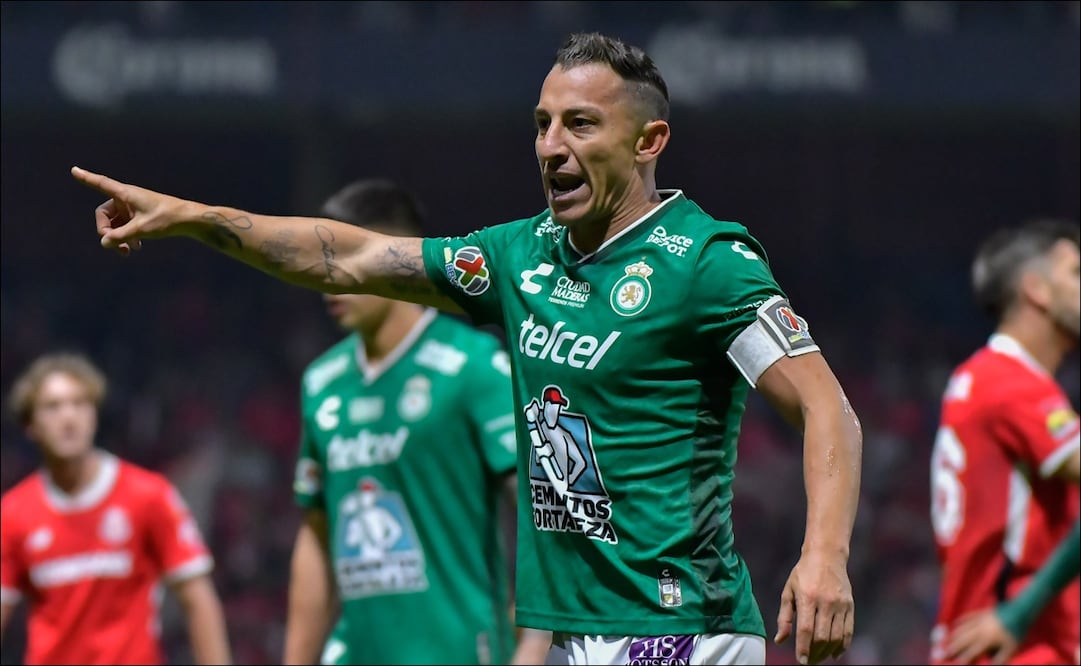 Andrés Guardado, durante un partido con el León en el Apertura 2024. FOTO: Imago7