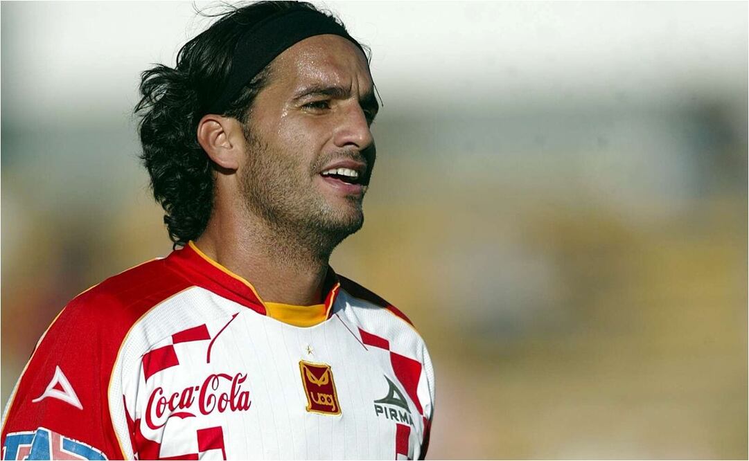 Juan Carlos 'Cheto' Leaño, entonces jugador de Tecos - Foto: Especial