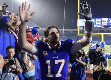 Buffalo Bills derrota 47-10 a los Jacksonville Jaguars
