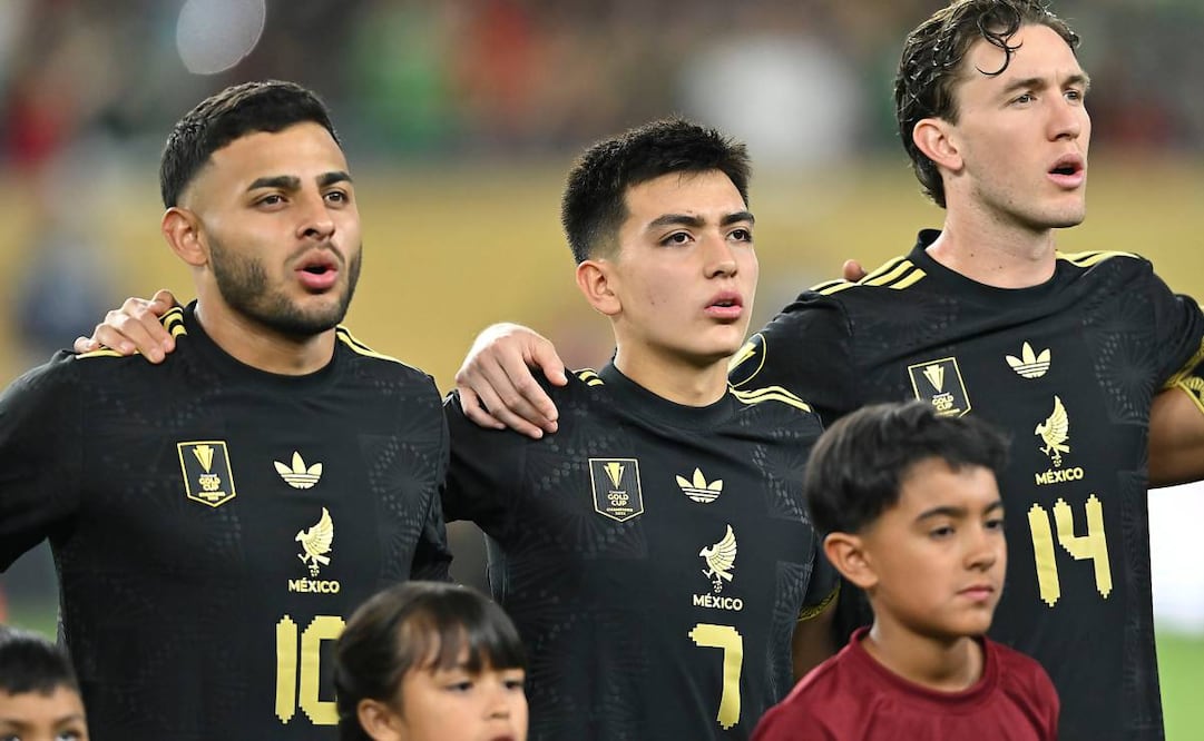 Gilberto Mora fue la gran revelación de la Selección Mexicana en la Copa Oro. Foto: Imago7