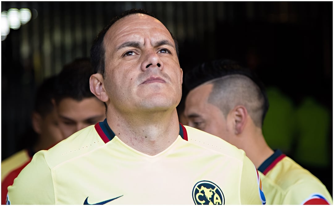 Cuauhtémoc Blanco, leyenda del América - Imago7