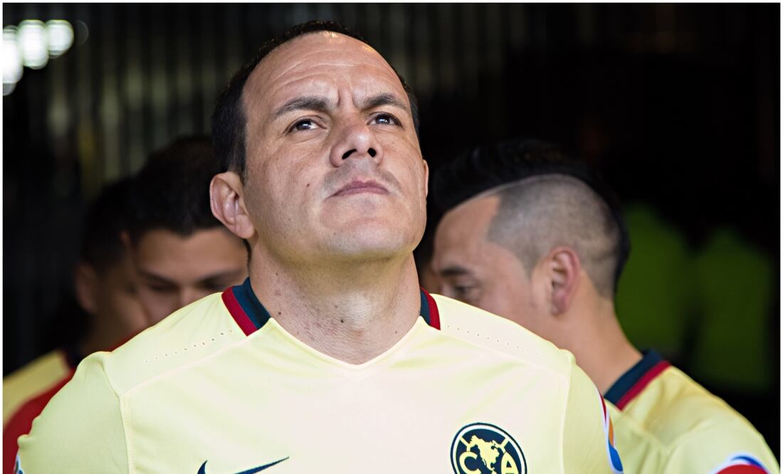 Cuauhtémoc Blanco, leyenda del América - Imago7