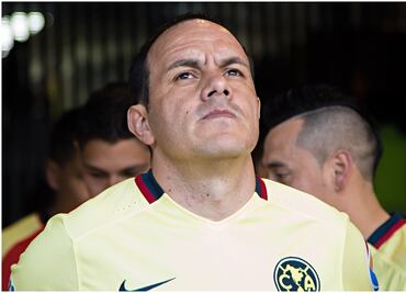 Cuauhtémoc Blanco le dedica emotiva felicitación al América por su aniversario 107