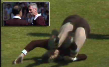 Walter Eschweiler, el árbitro que dirigió borracho el partido Italia vs Perú en España 82