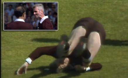 Walter Eschweiler, el árbitro que dirigió borracho el partido Italia vs Perú en España 82