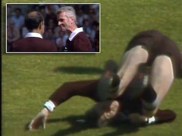 Walter Eschweiler, el árbitro que dirigió borracho el partido Italia vs Perú en España 82