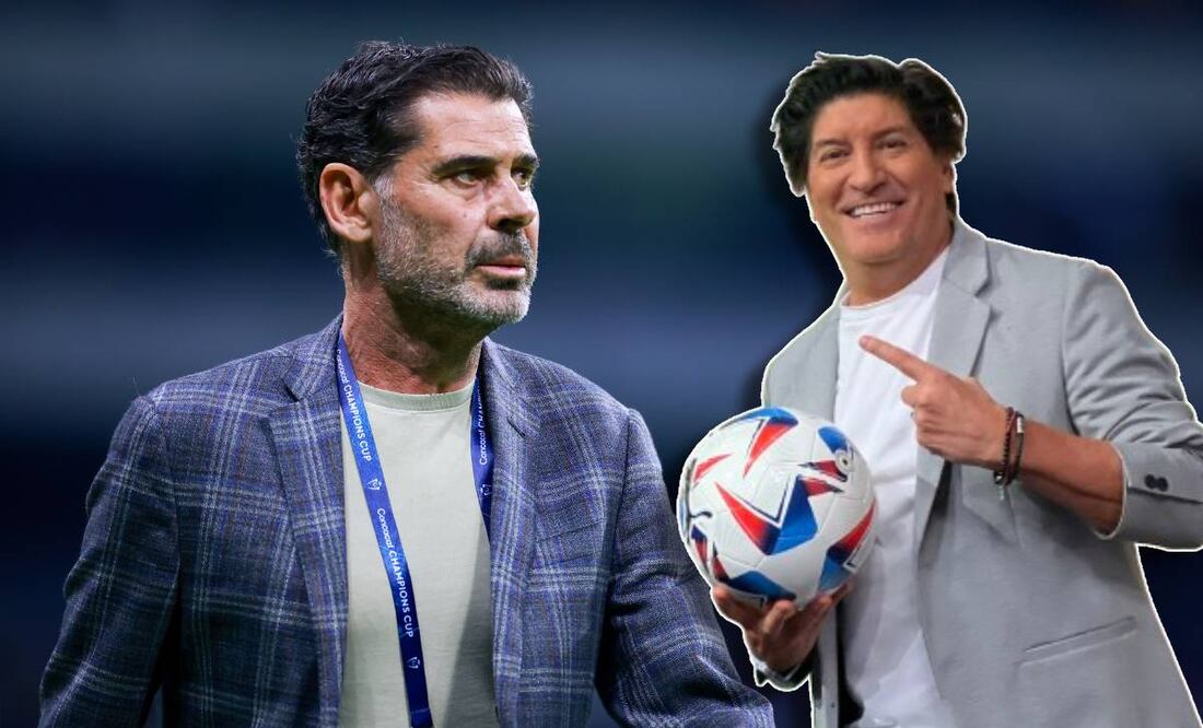 Iván Zamorano reveló que Fernando Hierro no se quería ir de Chivas, pero la falta de refuerzos lo orillaron a irse a Arabia Saudita. Foto: Especial