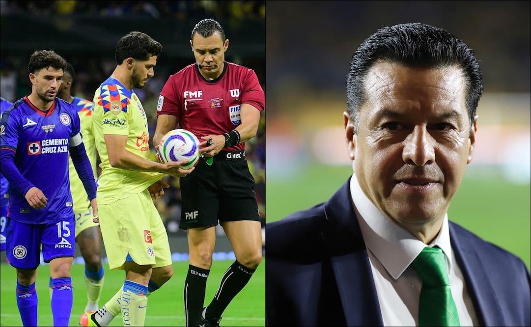 Armando Archundia salió en defensa de Marco Ortiz: “Cuenta con todo nuestro respaldo” / FOTOS: Imago7