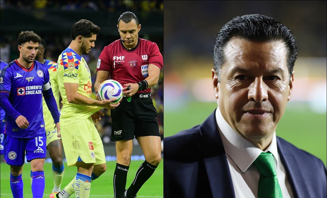 Armando Archundia salió en defensa de Marco Ortiz: “Cuenta con todo nuestro respaldo” / FOTOS: Imago7