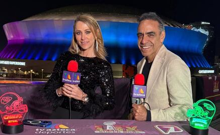 Enrique Garay narrará con TV Azteca el Super Bowl LIX entre Eagles y Chiefs ¿Regresó a la televisora?