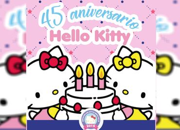 Hello Kitty celebra su 45 aniversario con una expo en la CDMX