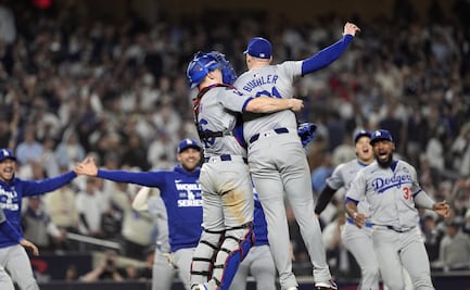 Los Dodgers finalizan la obra y se coronan campeones al derrotar a los Yankees en el quinto juego de la Serie Mundial del Beisbol