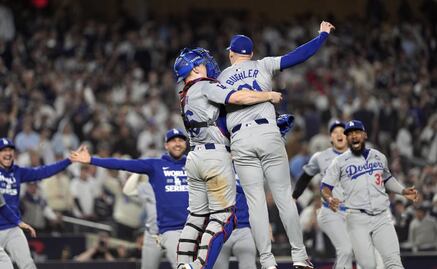 Los Dodgers finalizan la obra y se coronan campeones al derrotar a los Yankees en el quinto juego de la Serie Mundial del Beisbol