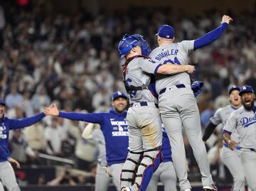 Los Dodgers finalizan la obra y se coronan campeones al derrotar a los Yankees en el quinto juego de la Serie Mundial del Beisbol