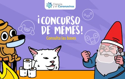 ¿Qué esperas? Entra al concurso de memes sobre el coronavirus