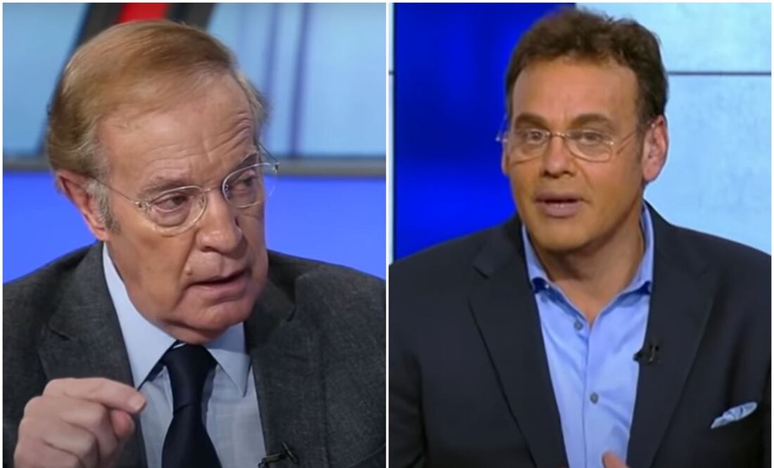 José Ramón Fernández y David Faitelson - Especial