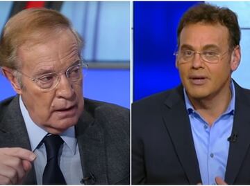 VIDEO: Las peleas más memorables entre José Ramón Fernández y Faitelson