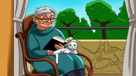 Solo una mente ágil puede encontrar el perro oculto en solo 5 segundos