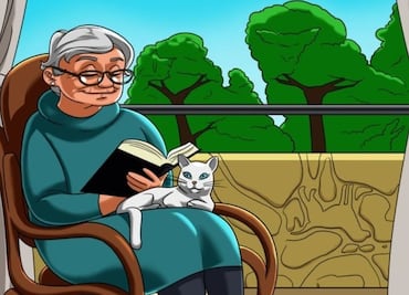 Solo una mente ágil puede encontrar el perro oculto en solo 5 segundos