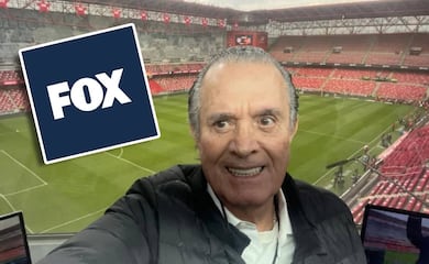 Raúl Orvañanos, comentarista de FOX, casi lo corren por su falta de ritmo en la narración