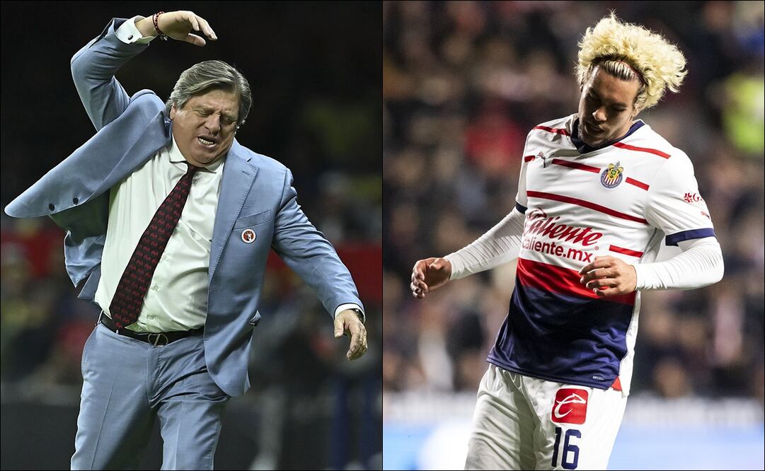Miguel Herrera envió recadito a Chivas por su histórica tradición: “Ya no son todos mexicanos” / FOTOS: Imago7