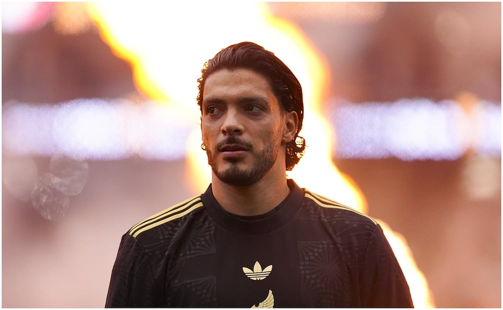 Raúl Jiménez en la Final de la Copa Oro con México Foto: Imago7