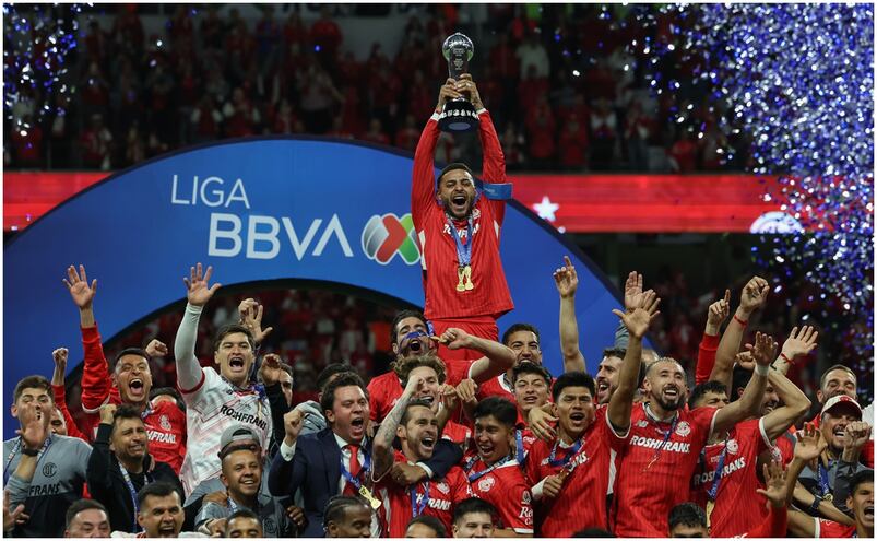 Televisa y Tubi transmitirán los partidos de Toluca en el Apertura 2025; TV Azteca también tendrá los derechos