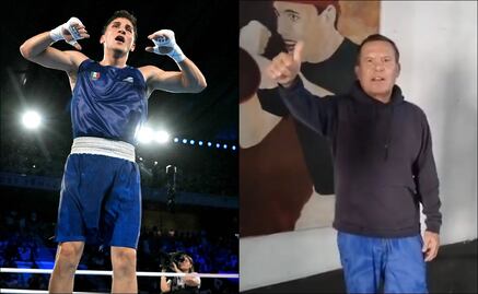 '¡Vamos por la de oro!' Julio César Chávez mandó un emotivo mensaje de apoyo a Marco Verde