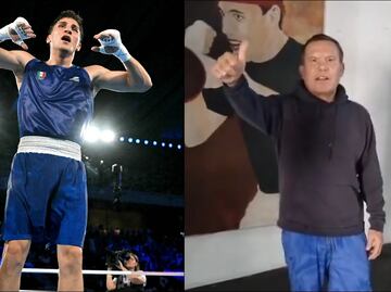 '¡Vamos por la de oro!' Julio César Chávez mandó un emotivo mensaje de apoyo a Marco Verde