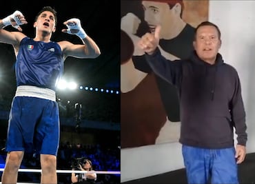 '¡Vamos por la de oro!' Julio César Chávez mandó un emotivo mensaje de apoyo a Marco Verde
