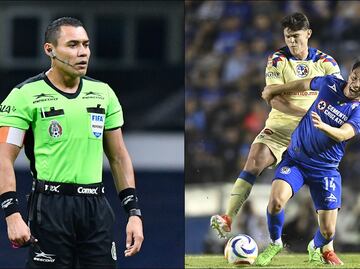 ¡Confirmado! El Gato Ortiz dirigirá la final de vuelta entre América y Cruz Azul en el Estadio Azteca