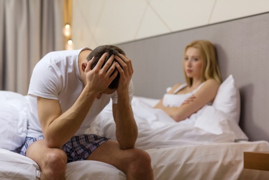 Factores físicos y psicológicos que podrían provocar disfunción eréctil 
