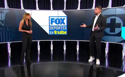 Yosgart Gutiérrez albureó a Claudia García en su debut como analista de Fox Deportes