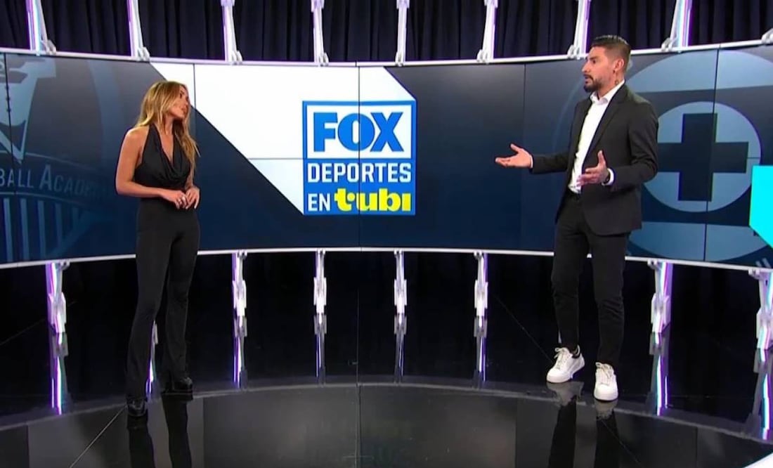 Yosgart Gutiérrez, en su debut como analista de Fox Deportes, lanzó un comentario en doble sentido a Claudia García Muñoz. Foto: Especial