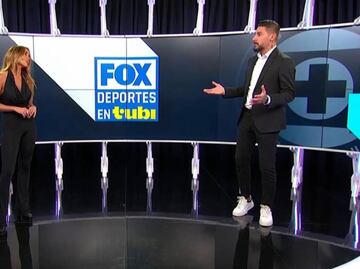 Yosgart Gutiérrez albureó a Claudia García en su debut como analista de Fox Deportes