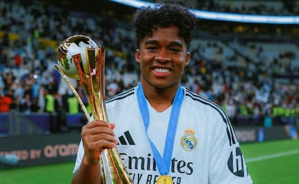 La tajante decisión de Endrick tras su poca participación en Real Madrid