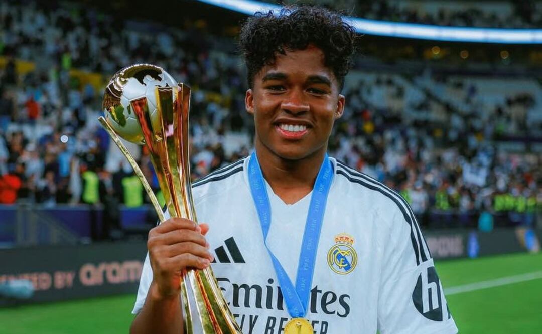 Endrick llegó al Real Madrid como una de las grandes promesas del Palmeiras. Fuente: Instagram @Endrick
