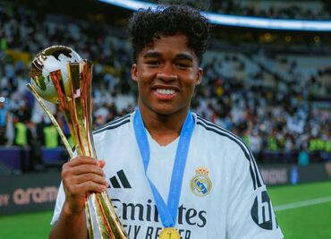 La tajante decisión de Endrick tras su poca participación en Real Madrid