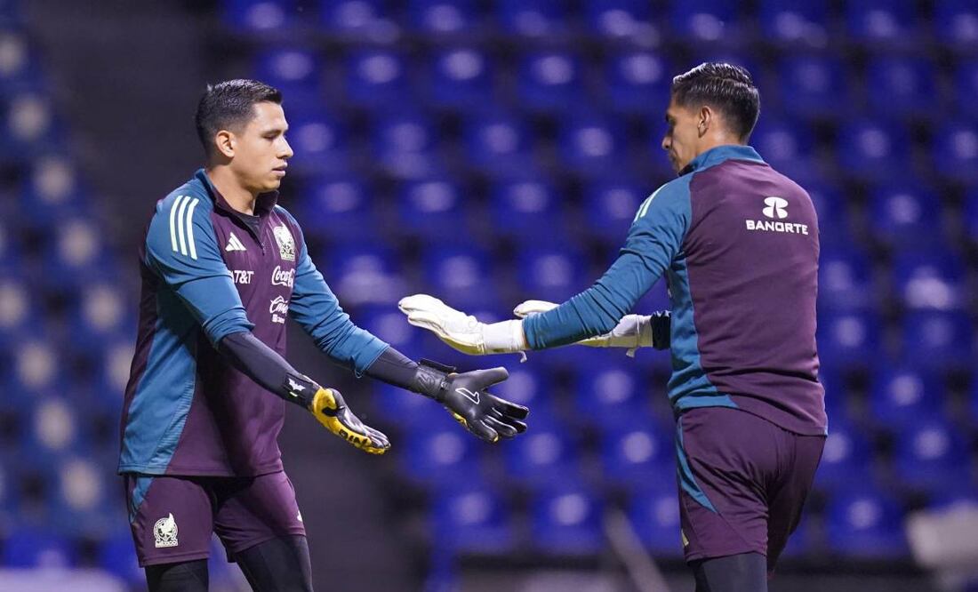 Luis Malagón y Tala Rangel están firmes como las primeras opciones de la Selección Mexicana para el Mundial 2026. Foto: Imago7