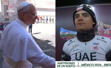 El Papa León XIV reconoce el esfuerzo del mexicano Isaac del Toro tras el Giro de Italia