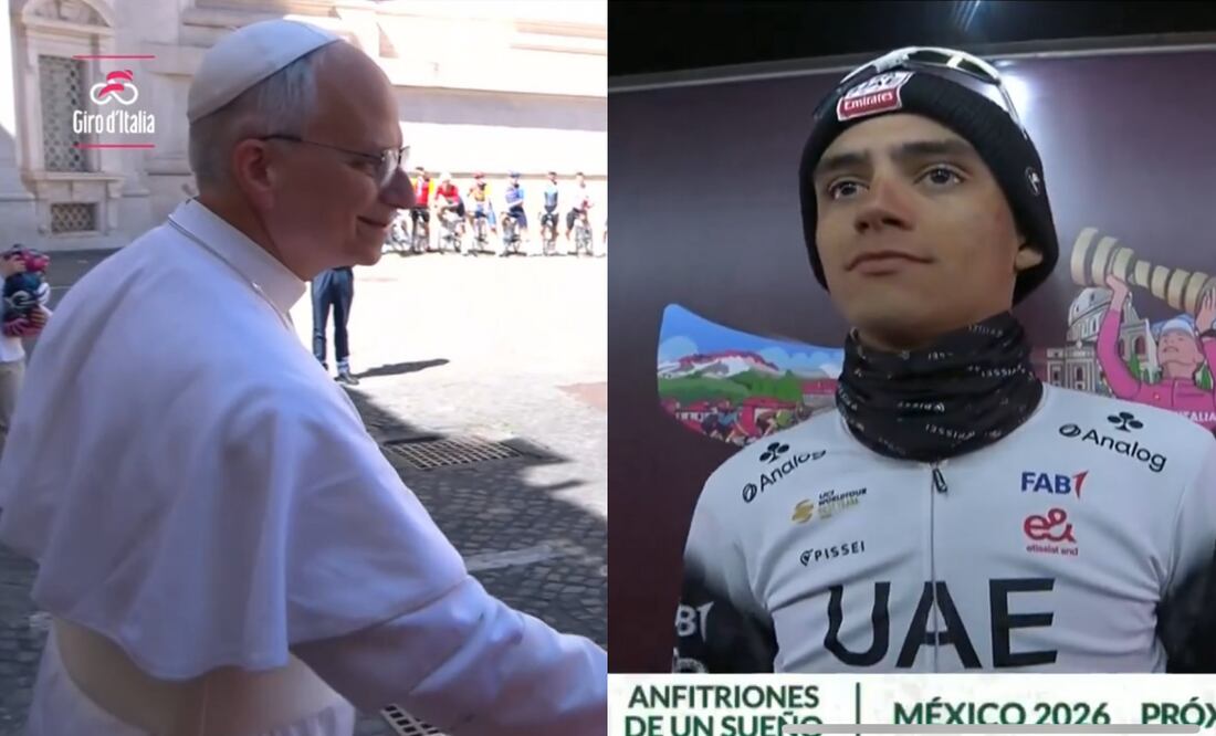 El mexicano portó la Maglia Blanca en la última etapa del Giro de Italia | FOTO: Especial
