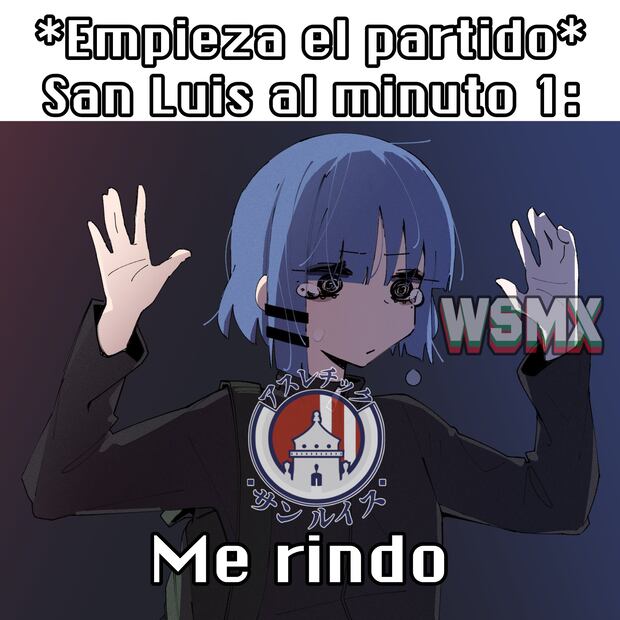 Meme América-San Luis Semifinal Ida Apertura 2023