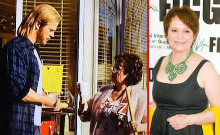 Adriana Barraza, la actriz mexicana que compartió escena con "Thor"
