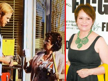 Adriana Barraza, la actriz mexicana que compartió escena con "Thor"