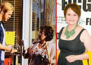 Adriana Barraza, la actriz mexicana que compartió escena con "Thor"