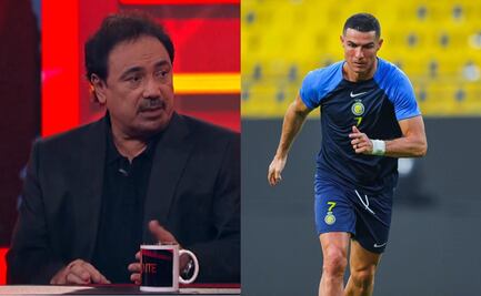 Hugo Sánchez dice ser mejor que Cristiano Ronaldo: “Él anotó una chilena, yo metí 35”