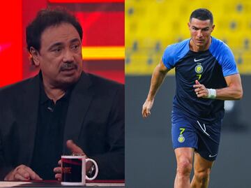 Hugo Sánchez dice ser mejor que Cristiano Ronaldo: “Él anotó una chilena, yo metí 35”