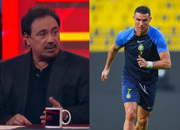 Hugo Sánchez dice ser mejor que Cristiano Ronaldo: “Él anotó una chilena, yo metí 35”