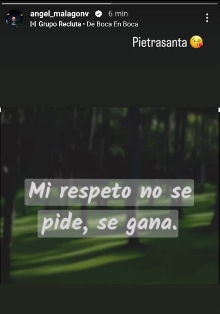 El mensaje de Luis Malagón a Jorge Pietrasanta